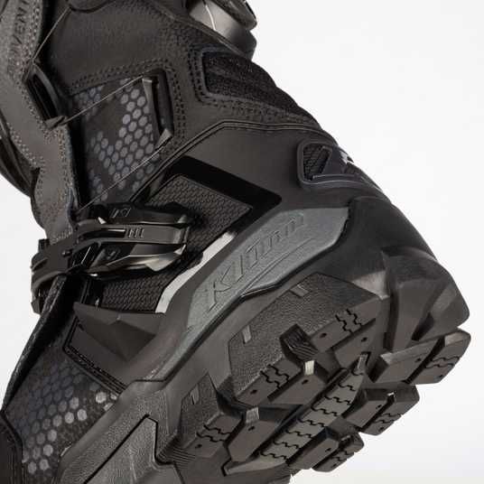 Моточеревики Klim Adventure GTX Boot Stealth Black 40 купити в