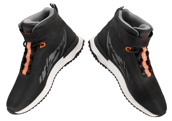 Моточеревики LS2 Acrux Man Boots Black Hi-Vis Orange 42