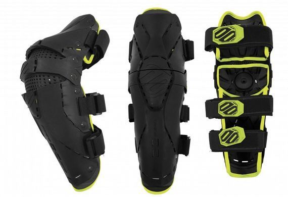 Мотонаколенники детские Shot Protector Kid Black