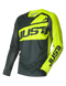 Джерсі Just1 J-Force Vertigo Jersey Grey - Yellow Fluo M