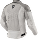 Мотокуртка REV'IT TORQUE 2 H2O текстиль silver/grey 3XL