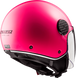 Мотошлем LS2 OF558 Sphere Lux Gloss Pink XS