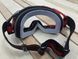 Мотоочки MT Goggles Mx Evo Stripes Black/Red