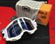 Мотоочки 100% STRATA Goggle II Everest - Mirror Blue Lens