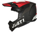 Мотошолом Just1 J22 Adrenaline Red Carbon Matt S