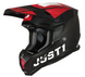 Мотошолом Just1 J22 Adrenaline Red Carbon Matt S