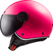 Мотошлем LS2 OF558 Sphere Lux Gloss Pink XS