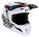 Шолом LEATT Helmet Moto 2.5 White XL