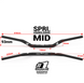 Кермо ONEGRIPPER #1 SPRL (Spiral) Handlebar MID - 93mm
