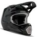 Мотошлем FOX YTH V1 BNKR HELMET Black YS