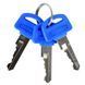 Oxford Cable Lock 12mm x 1800mm Gold