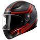 Мотошлем LS2 FF353 Rapid 2 Circuit Black Red XXL