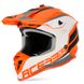 Мотошлем Acerbis LINEAR Orange White M