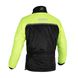 Мотодощовик куртка Oxford Rainseal Over Jacket Black Fluo XL