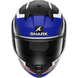 Мотошолом Shark D-Skwal 3 Firstlap Mat Black Blue Red S