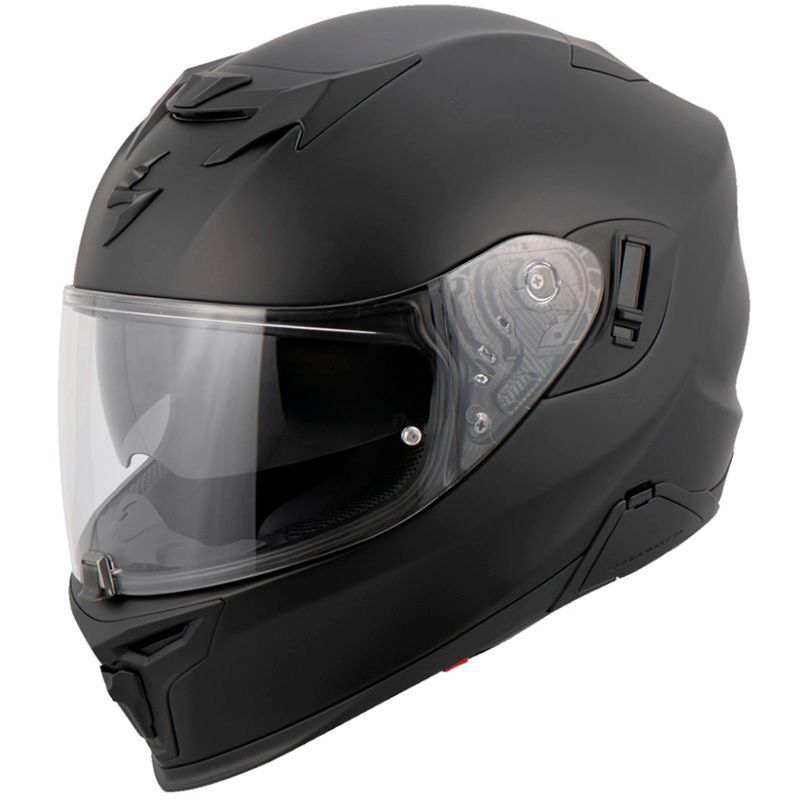 Мотошолом SCORPION EXO-520 EVO AIR Matt Black L купити в Києві