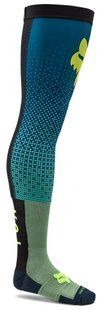 Шкарпетки FOX FLEXAIR Knee Brace Sock FRACTURE Spearmint Large