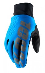 Зимние мотоперчатки RIDE 100% BRISKER Hydromatic Glove Blue S (8)