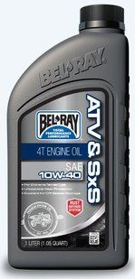 Масло моторне Bel-Ray ATV & SXS Engine Oil 1л, 10w-40
