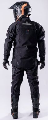 Куртка LEATT 7.5 HydraDri Rally Adventure Jacket Stealth L