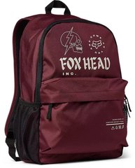 Рюкзак FOX UNLEARNED BACKPACK Dark Maroon Medium