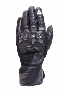 Моторукавички Dainese REACTO CARBON LONG GLOVES BLACK ANTHRACITE L