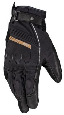 Моторукавички LEATT Glove Adventure SubZero 7.5 Short Stealth M (9)