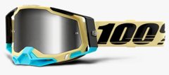 Маска кроссовая 100% RACECRAFT 2 Goggle Airblast - Mirror Silver Lens, Mirror Lens