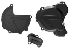 Комплект защиты Polisport Clutch & Ignition Cover - KTM Black