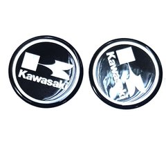 Наклейка логотип Kawasaki 60мм