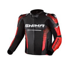 Мотокуртка Shima STR 2.0 Black/Red XL