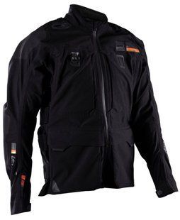Мотокуртка LEATT 7.5 HydraDri Rally Adventure Jacket Stealth L