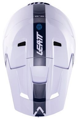 Мотошолом LEATT Moto 2.5 Helmet White XXL
