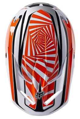 Мотошлем FOX V1 GOAT HELMET Orange M