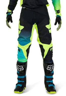 Детские мотоштаны FOX YTH 360 STREAK PANT Black Y 28