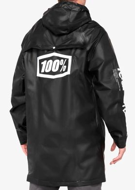 Дощовик Ride 100% TORRENT Raincoat Black S
