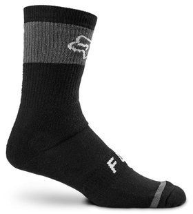 Мотошкарпетки FOX 8" DEFEND WINTER SOCK Black, L/XL