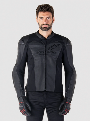 Мотокуртка Alpinestars Faster V3 Airflow Black/Black XL