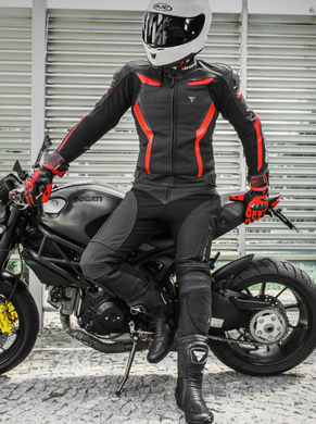 Мотоштаны Shima Chase Black M