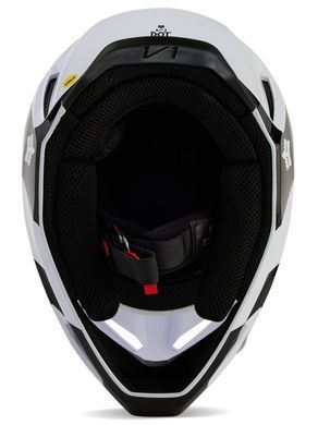 Мотошолом FOX V1 STREAK HELMET White, L