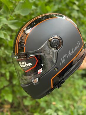 Мотошолом MT Jarama SV WILD B1 Matt XL