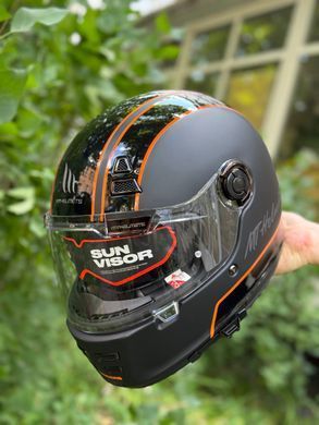 Мотошолом MT Jarama SV WILD B1 Matt XL
