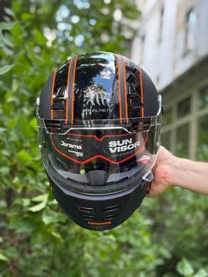 Мотошолом MT Jarama SV WILD B1 Matt XL