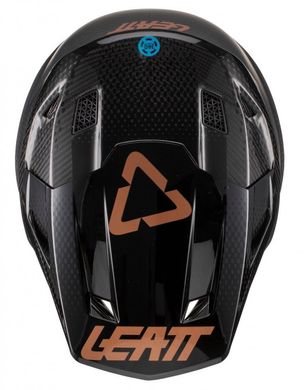 Мотошлем LEATT Helmet Moto 9.5 + Goggle Carbon M