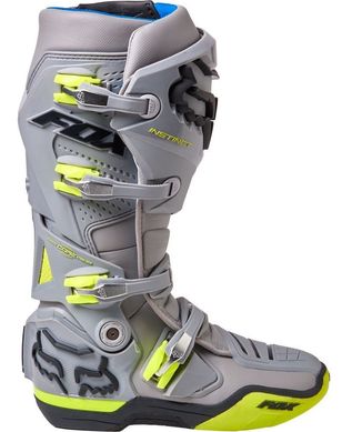 Мотоботы FOX Instinct Boot Grey 10