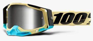 Маска кросова 100% RACECRAFT 2 Goggle Airblast - Mirror Silver Lens, Mirror Lens