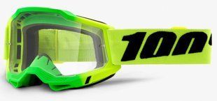 Маска кросова 100% ACCURI 2 Goggle Travis - Clear Lens, Clear Lens