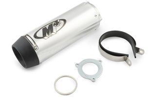 Глушитель M4 Silver Alu (GSX-R, R6) G-1982