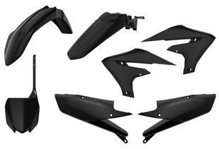 Пластик Polisport MX kit - Yamaha (19-) Black Yamaha