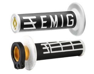 Мото Гріпси ODI MX V2 Lock-On EMIG Black/White